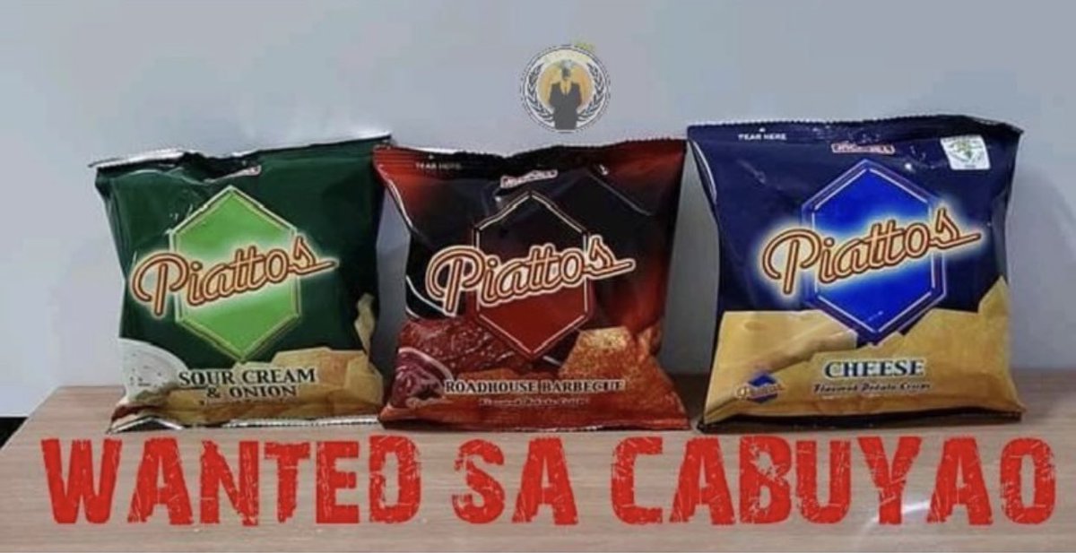 marlonpuri's tweet photo. Tindi nito! Donasyong Piattos ng Universal Robina Corporation at Papà Ketsup ng Nutri Asia, hinahanap sa pamahalaang-lokal ng ⁦Cabuyao, Laguna! Asan nga ba Mayor Mel Gecolea? ⁦@cabuyao_govt_ph⁩ #findingmayor #kupitsacovid? ⁦@DILGPhilippines⁩ ⁦⁩ ⁦#kalabasa https://t.co/LSAD0sD3rF