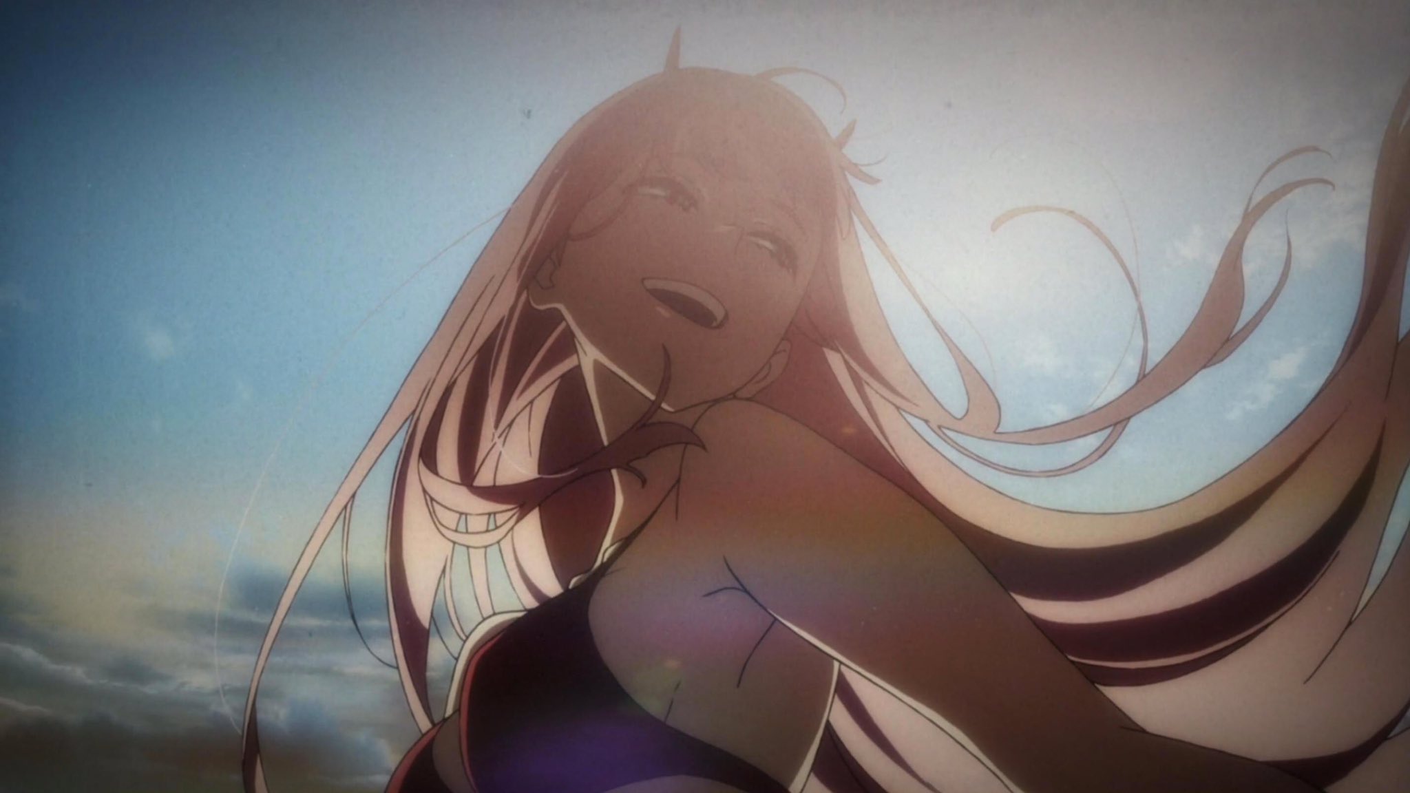Zero two в озере