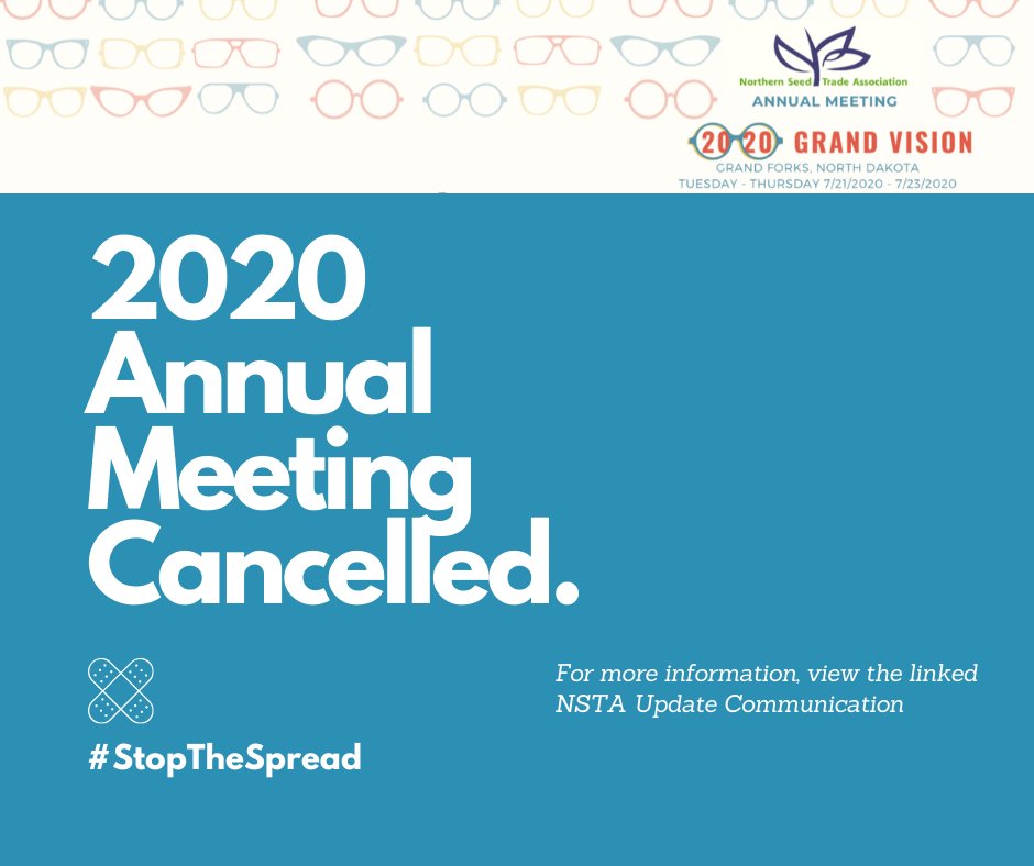 NSTAseed's tweet photo. NSTA Update - 2020 Annual Meeting Cancelled - https://t.co/2OSKUKOTkt https://t.co/C61LGlscin