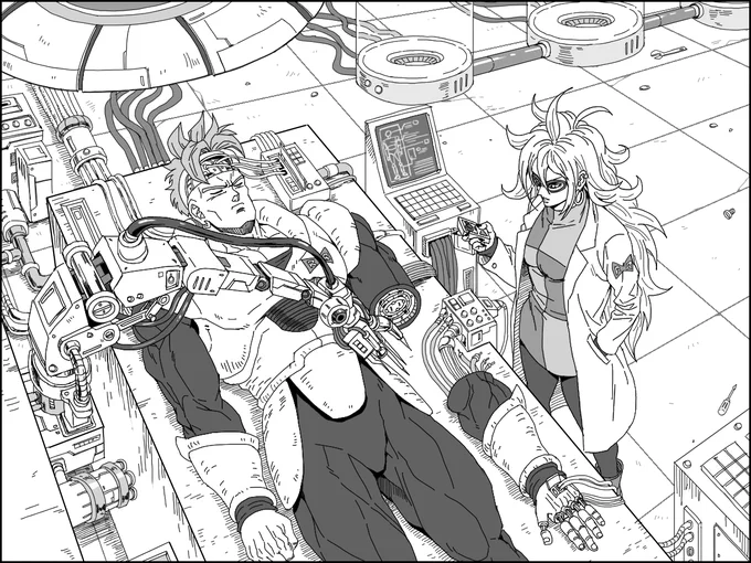 [Repost] DB my fanarts 