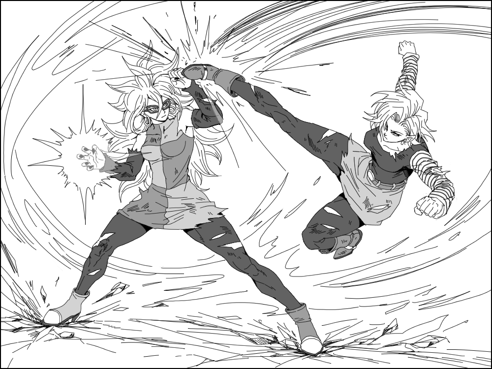 [Repost] DB my fanarts 