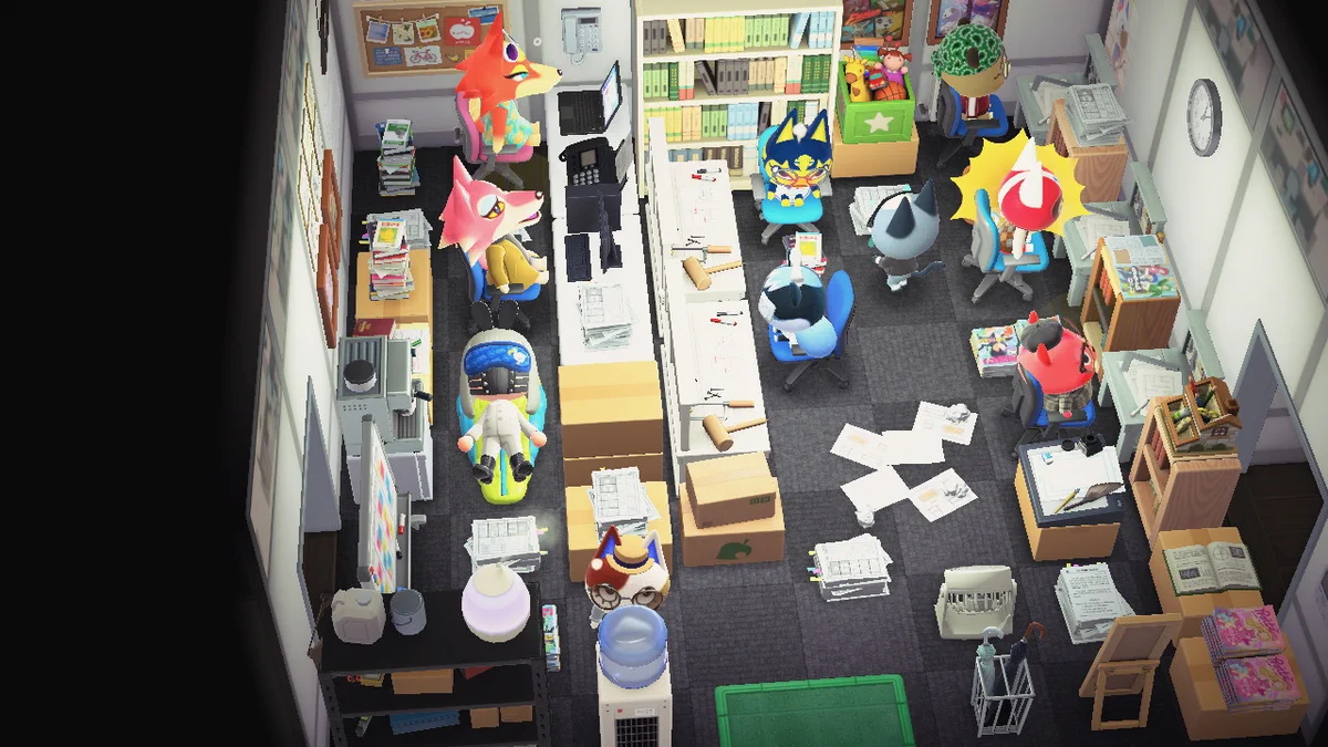 恐るべき再現力⁉あつまれどうぶつの森でまさかのアニメスタジオ！