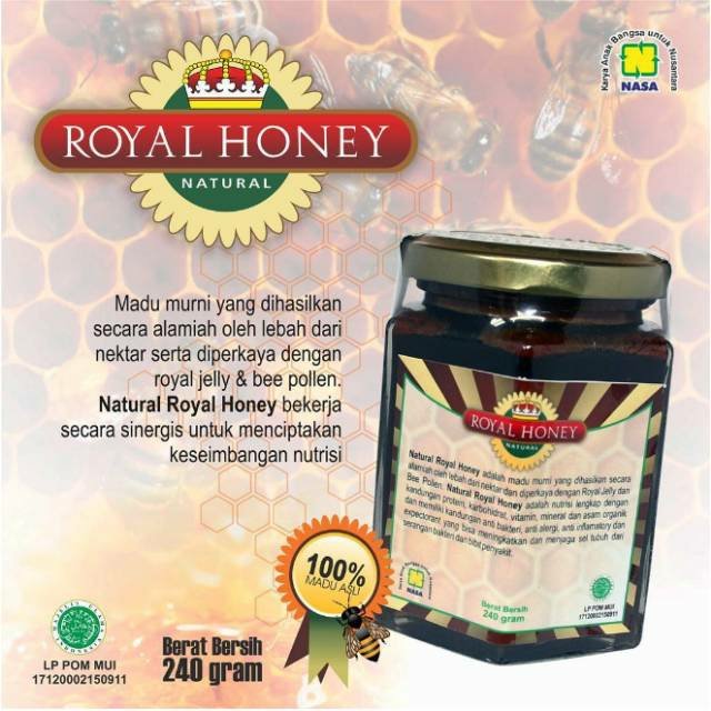 Saya menjual NATURAL ROYAL HONEY MADU NASA seharga Rp115.000. Dapatkan produk ini hanya di Shopee! shopee.co.id/iyongdie/77293… #ShopeeID