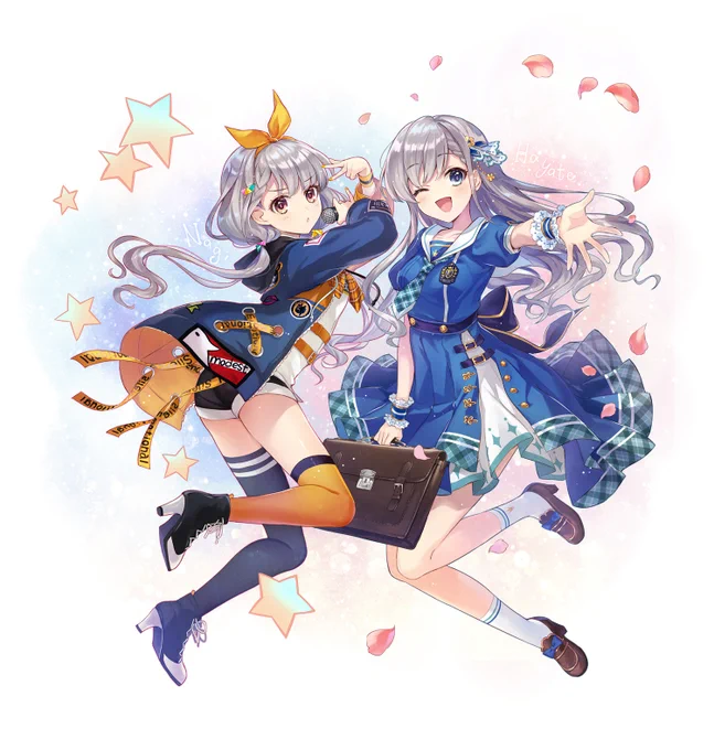 新衣装✨
#久川姉妹
https://t.co/1eE7jFk1Df 