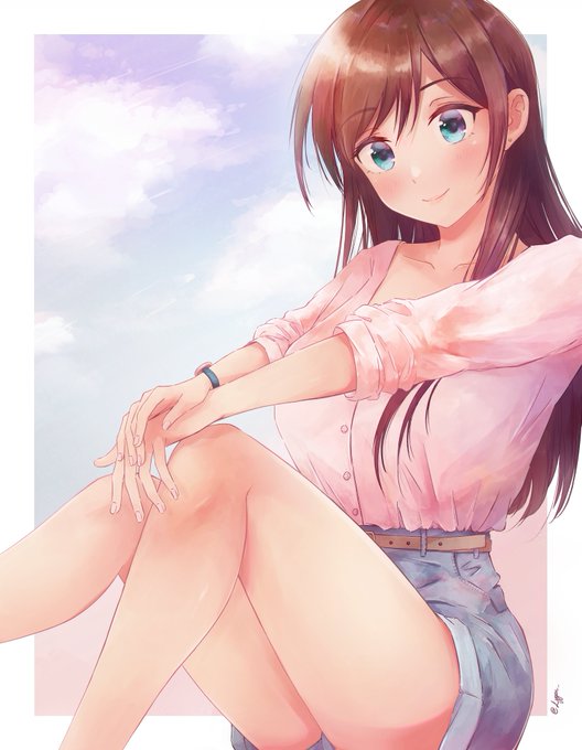 彼女お借りしますのtwitterイラスト検索結果 古い順