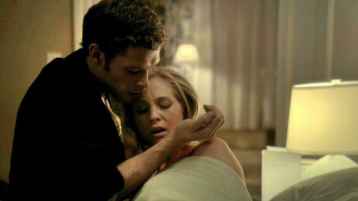 Klaus and Caroline's Relationship in The Originals, image size:1200x675