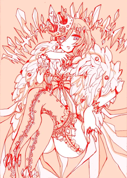過去絵
「ダイヤモンドプリンセスの憂鬱」
#西木野真姫生誕祭2020 
#西木野真姫誕生祭2020 