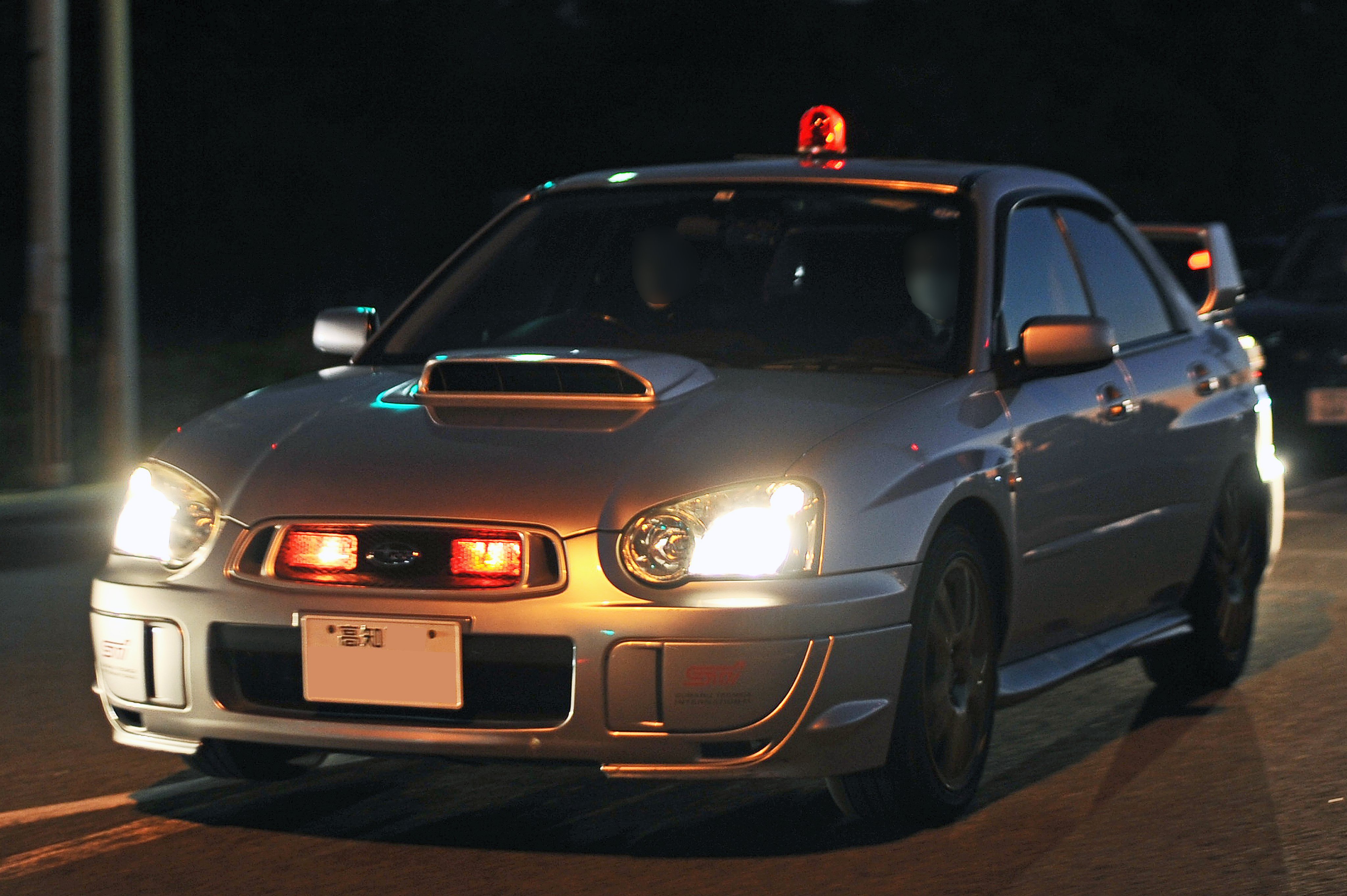 スバル インプレッサ WRX 取り扱い STi 覆面パトカー 2003 埼玉