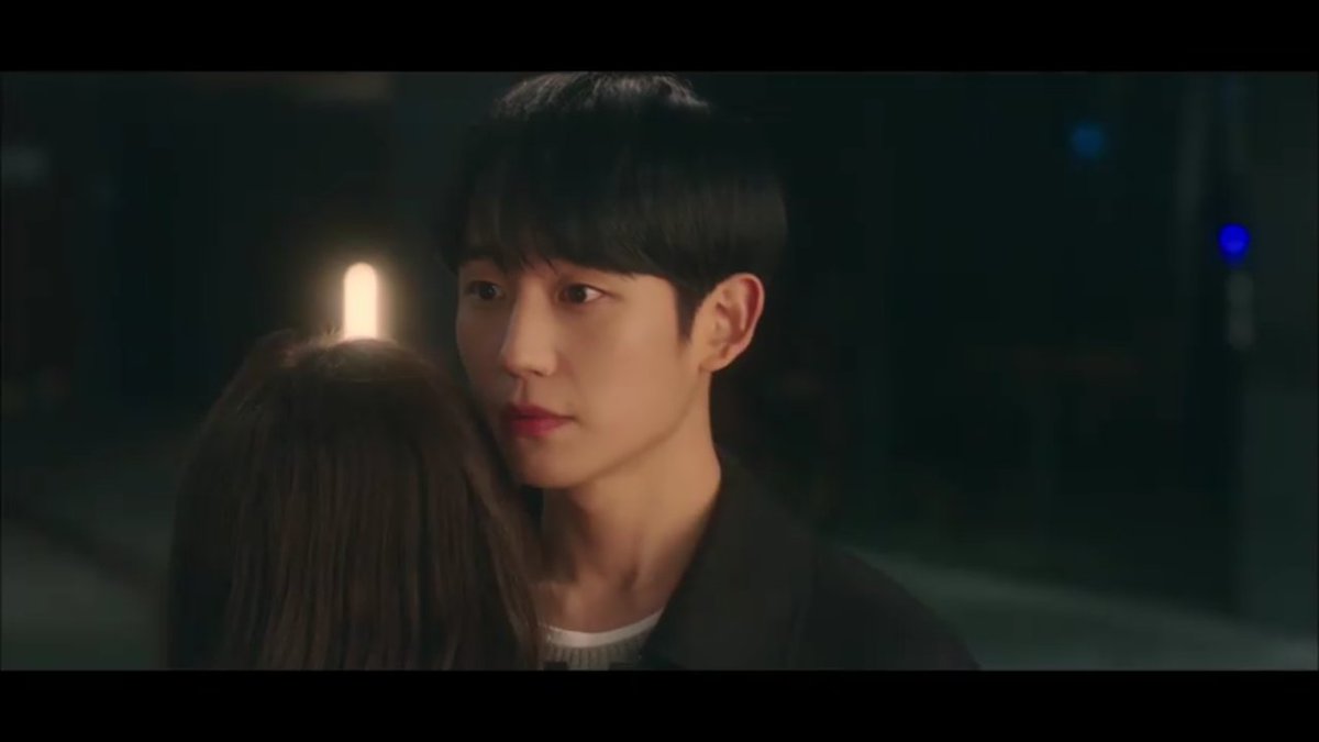  #JungHaeIn-- He can look at you with an empty stare yet you'd feel a rollercoaster of emotions. He's mastered that stare that can work in any situation. A method actor who I think chooses his roles carefully. Cold yet innocent look? Idk, but that's it I guess. 