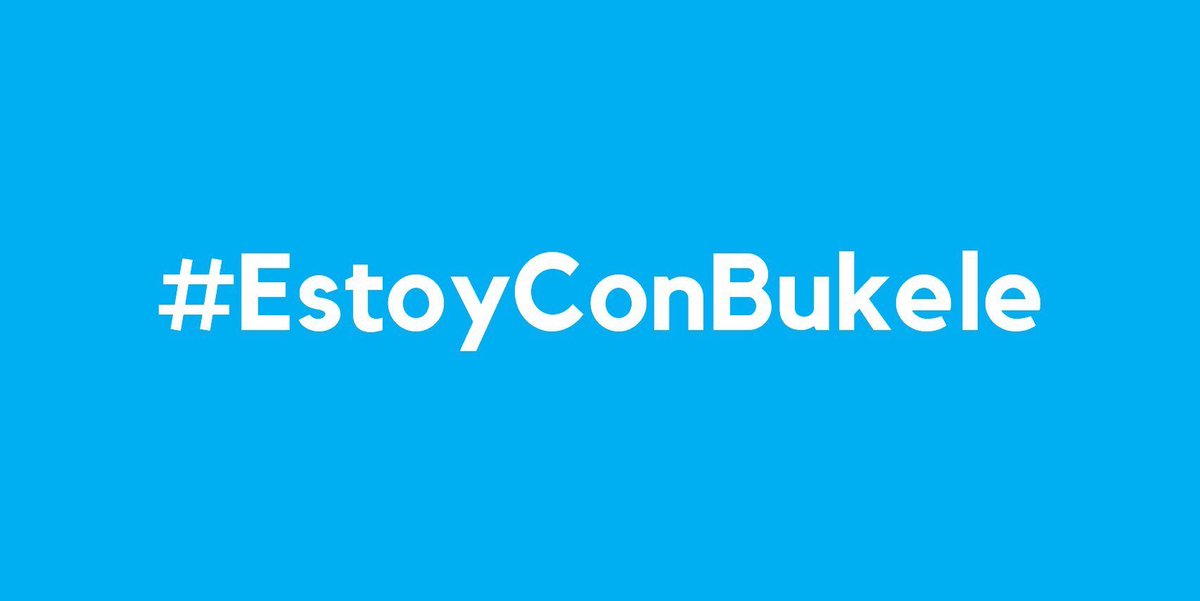 Chinita_Lohan's tweet photo. Gracias mi presi @nayibbukele por hacernos sentir muy orgullosos de ser salvadoreños! #NoEstaSolo 💙😍

#EstoyConBukele 
#EstoyConBukele
#EstoyConBukele
#EstoyConBukele
#EstoyConBukele
#EstoyConBukele
#EstoyConBukele
#EstoyConBukele
#EstoyConBukele
#EstoyConBukele
#EstoyConBukele https://t.co/Vj8r7yw2XT