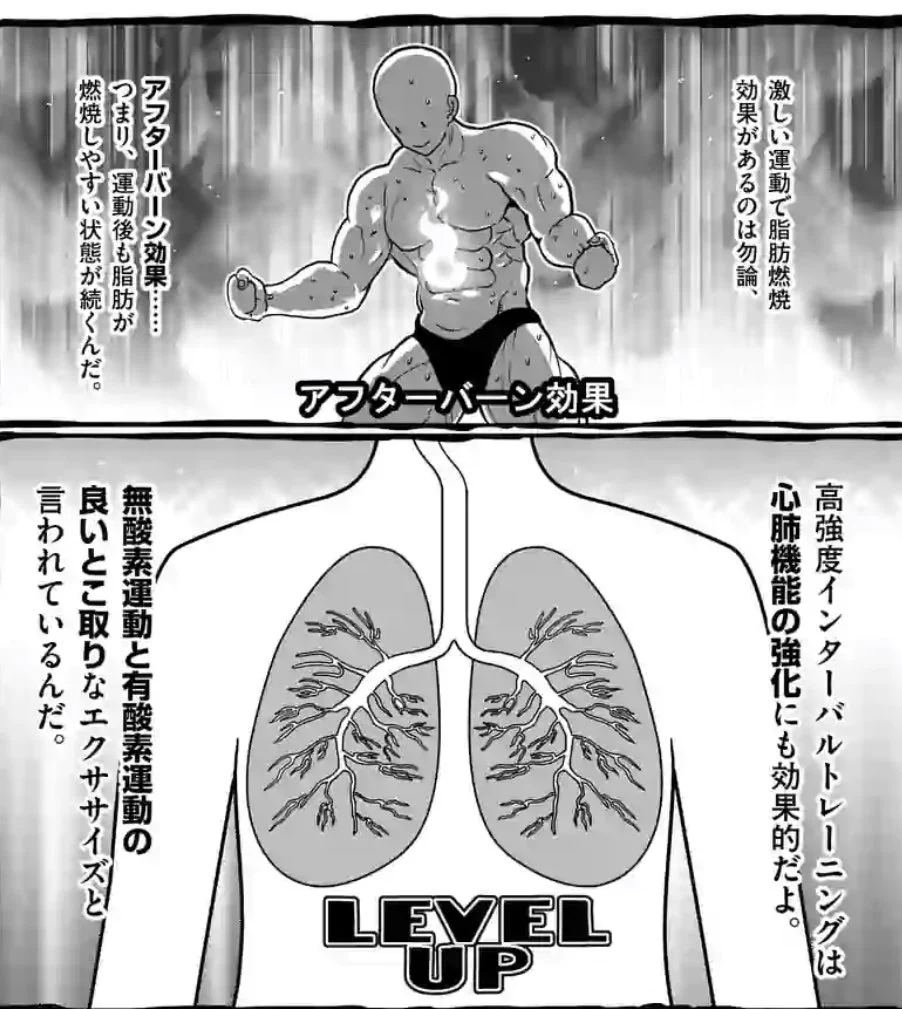 食べ過ぎ必見！自宅で出来る道具いらずのHIIT運動とは⁉