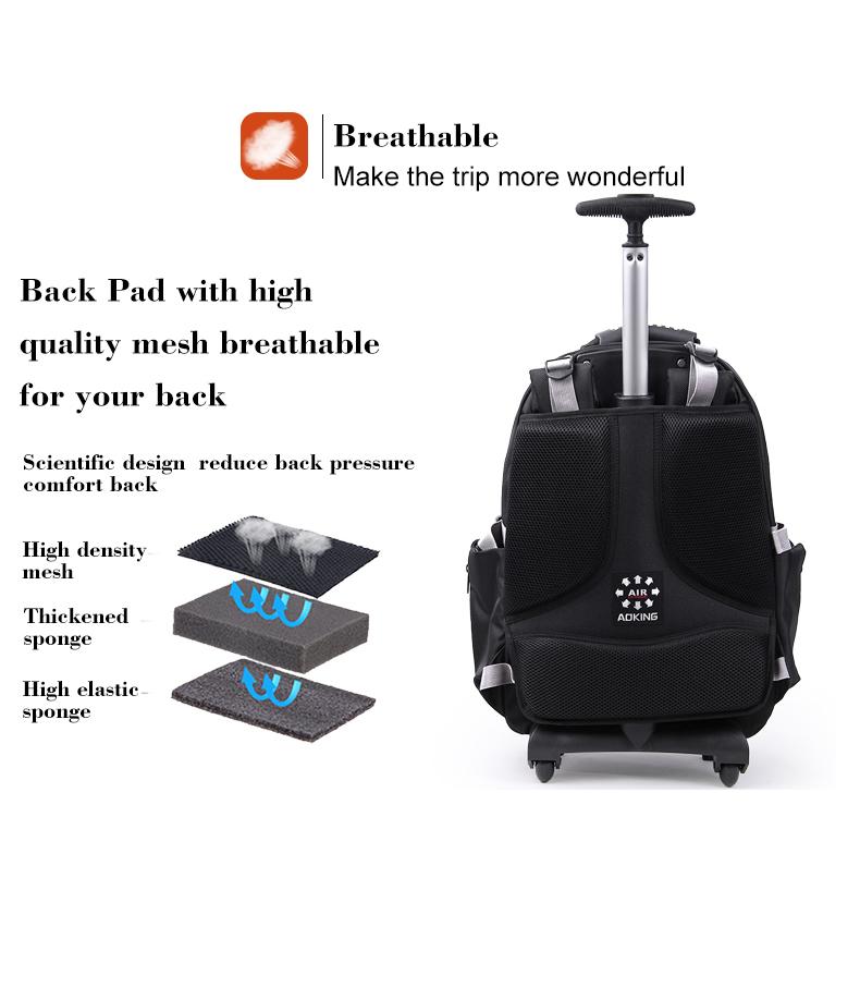 Shoppersbase's tweet image. Aoking Trolley Backpack Luggage Large Capacity Waterproof tinyurl.com/y7ab3zdv
 #redbackpack #uniquebackpacks