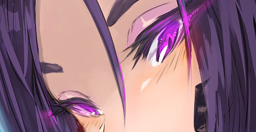 「#このタグを見た人は自分の絵柄の目部分を見せる 
毎回描き方違うんですよね…(謎」|Gond🐙お仕事募集中のイラスト
