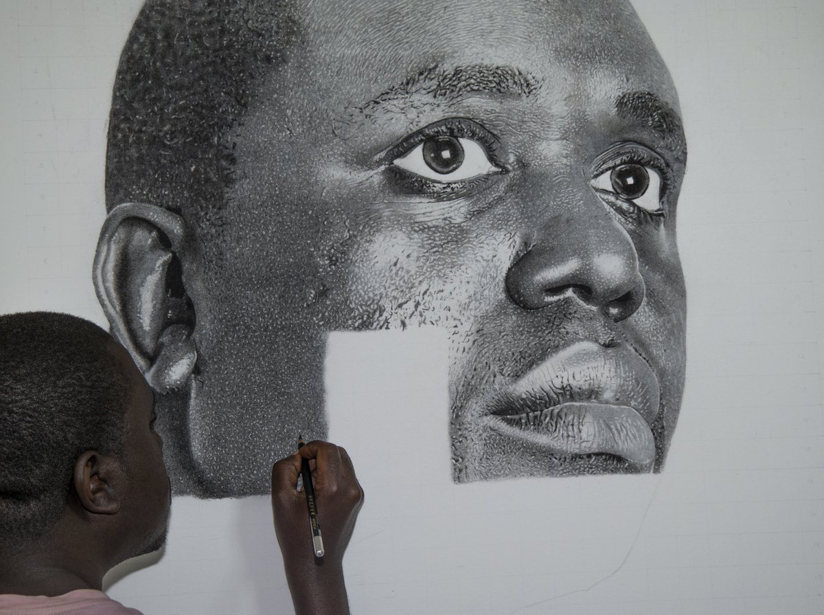 Self-Esteem II
Charcoal on paper
Work in Progress

#Self_Portrait #selfesteem #realism #blackandwhite #art #ramadhanHamis