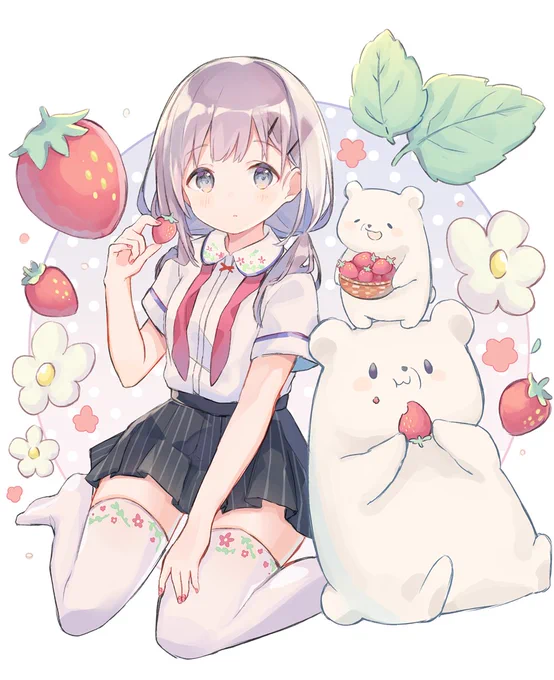大好きな上倉エクさん(@ekureea)からバトンをいただきました!ありがとうございます…!??
女の子や動物を描くのが好きです!☺?
#絵描き繋がれ 