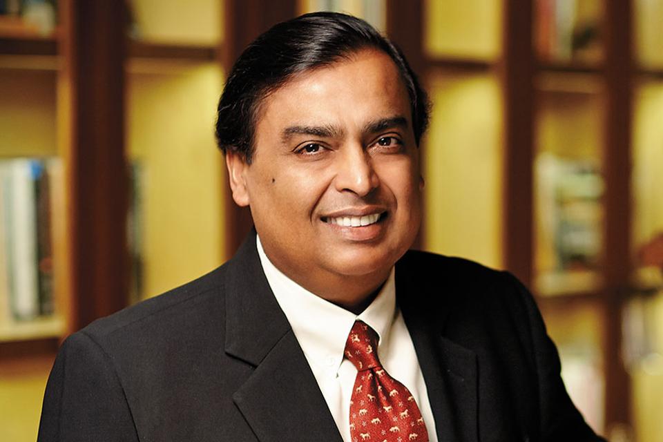 Happy Birthday to number one business tycoon of India Mr. Mukesh Ambani Ji..  