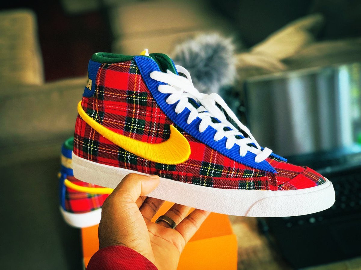 nike blazer footlocker