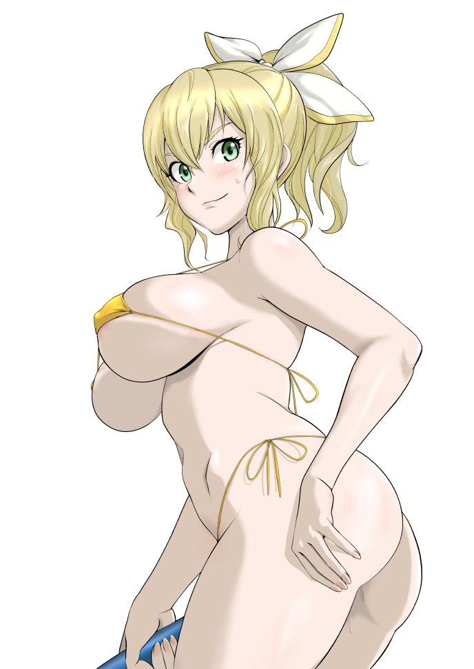 #あったかくなってきたから水着絵貼ろうぜ
おーけい