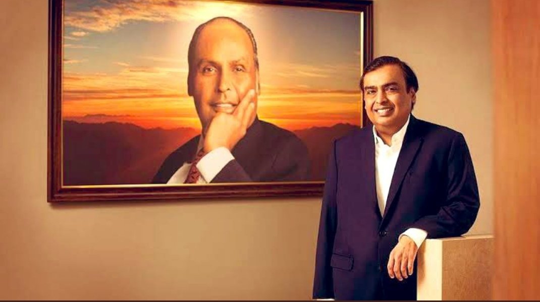 Happy Birthday to the  Shri Mukesh Ambani! Visinory Business Megnet of OUR INDIA 