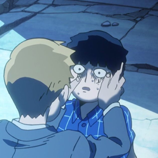 Himself and he helps them grow, too. He gets dragged along with his master Reigen Arataka to anything he does and as much as people hate him for that, he honestly probably goes through more change than Mob does. He may be a fake psychic who uses Mob (continued)