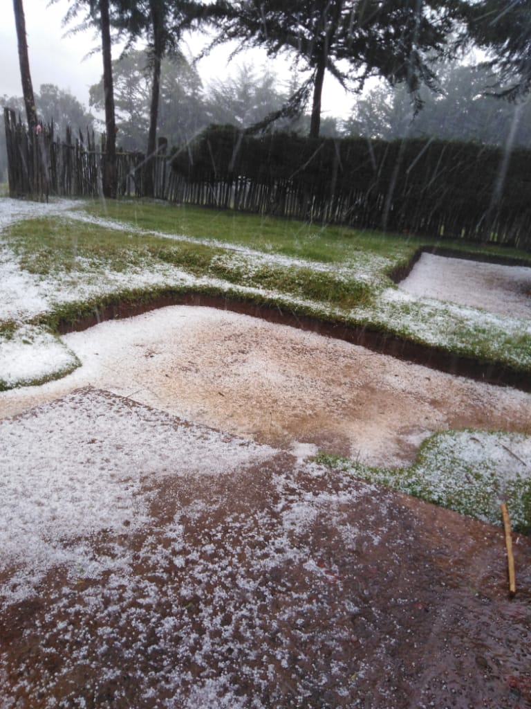 It's winter over here at West Pokot County. We have been receiving heavy downpour the last 3 days.