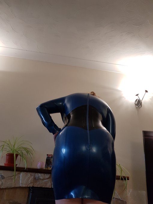 corset dress from Libidex. I love latex in blue... what do you think? #latexass 😍 https://t.co/zqOF0<a href="/tag/latexass"class="tags"><span>#latexass</span></a>