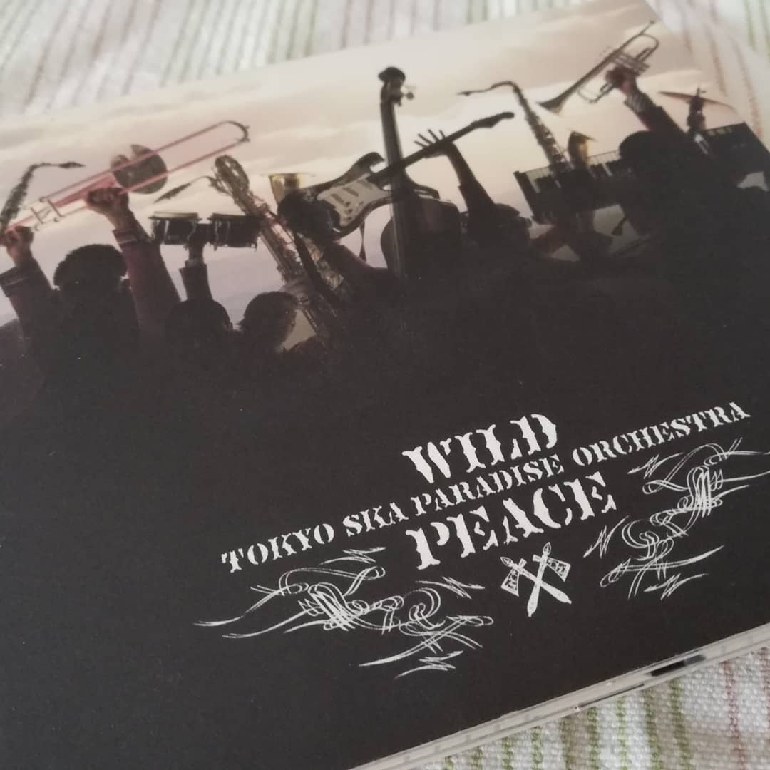 riemy's tweet photo. 今聴いてるアルバム
#東京スカパラダイスオーケストラ
#スカパラ
#wildpeace
#nowplaying
#nowlistening https://t.co/ZkqJ5ZtQ2a