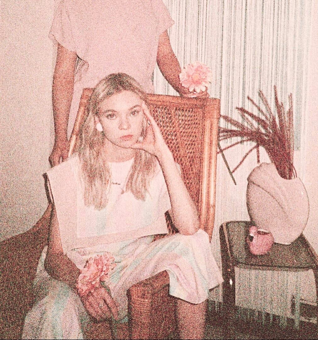 taylor hickson as different colored sunsets; a thread