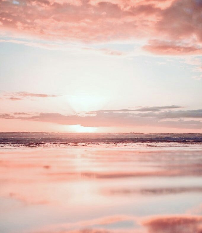 taylor hickson as different colored sunsets; a thread