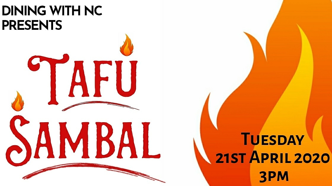 themcncshowcase's tweet photo. TAFU SAMBAL- An all time favourite.
Watch this space for spice.
#diningwithnc #tafusambal #spicy #hotandspicy #pedas #indiancooking https://t.co/qjpL2A1nVR