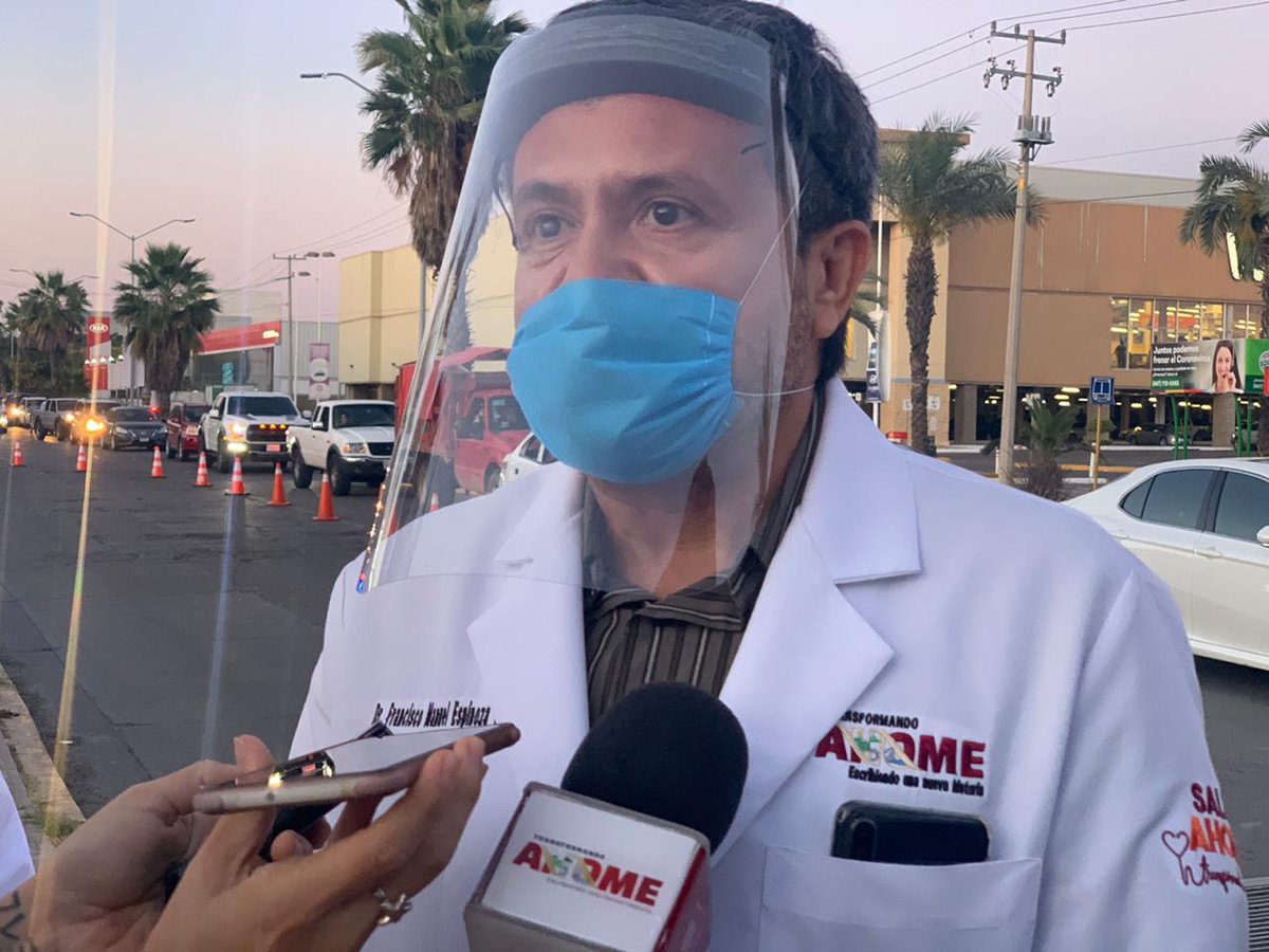 SNNmx's tweet photo. • Inicia filtro sanitario vehícular en el municipio de #Ahome https://t.co/QF0nGg24pV