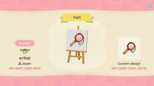 erikacuts's tweet photo. finally!! incase anyone wants the tool graphics here’s my code   #AnimalCrossing  #acnhdesign https://t.co/uSwsosOhj6