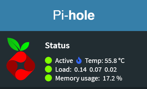 Before I started this build, there was a bunch of discussion around temps and fans. I've left the (large, noisy) cabinet fans off, but wanted to see what difference they'd make. Here's a before state: ambient, UDM Pro and Pi Hole temps