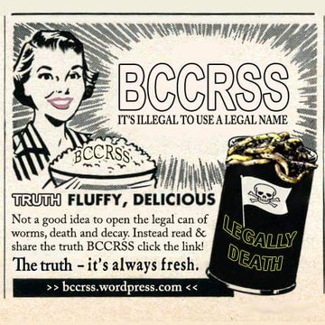 CorNovita's tweet photo. #BattleOfAlberta 
IT'S ILLEGAL TO USE A LEGAL NAME!
#IDsILLEGAL #LegalNameFraud #TheIDCrime

See #TruthBillboards Get/Read/Share #BCCRSS #TheEscapeClause at https://t.co/Imgg8mjmwo
0 Calgary 0 Edmonton
@everburningfire
@EvereDayM944
@Evgag
@HHEL
@hi_iceland
@HIUSA
#10Laws #StopID https://t.co/hIMryArpwi