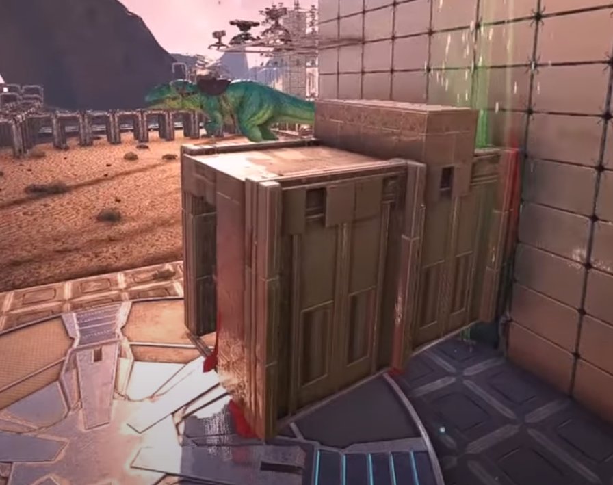 IndianGamer07's tweet photo. @survivetheark why is this even possible? https://t.co/Kry2BgxBc6