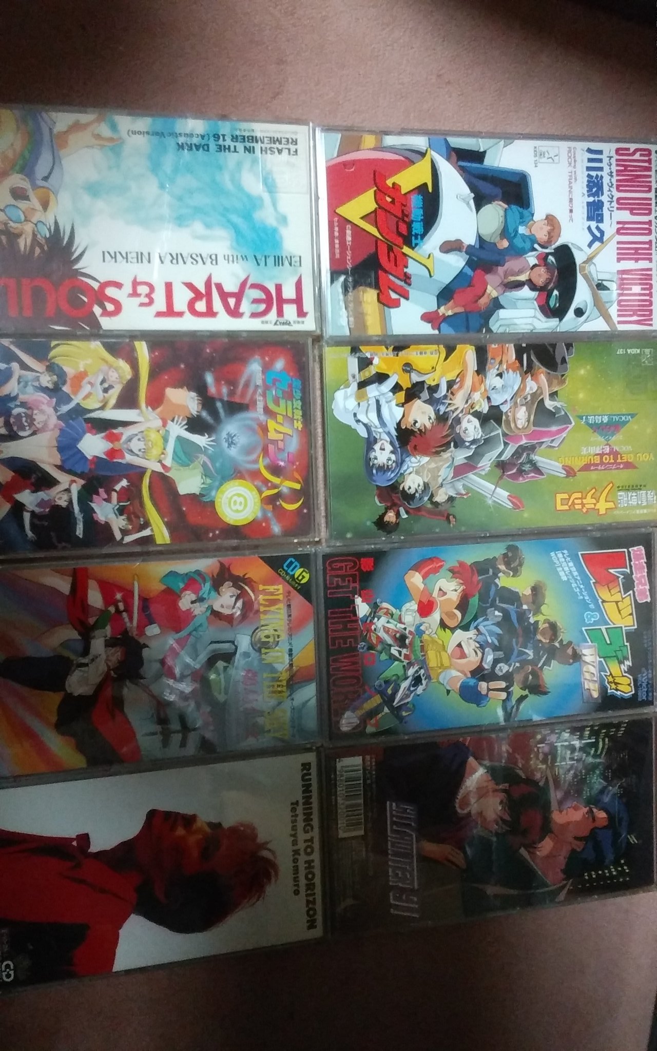 総ワン強 マイスター アニメ関連のシングルcdをずっと探してて 今回やっと発掘できました アニソンカラオケでデュエットしたいのは 爆れつハンター の What S Up Guys と 超音戦士ボーグマン の 夜をぶっとばせ と 劇場版