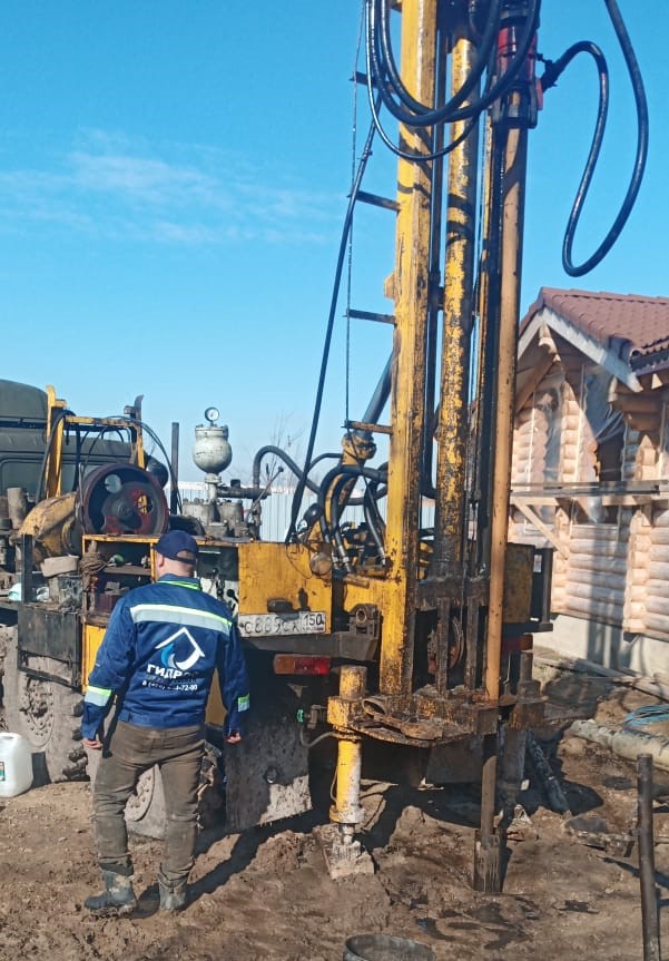 Бурение скважины малогабаритной установкой раменское - 98 фото