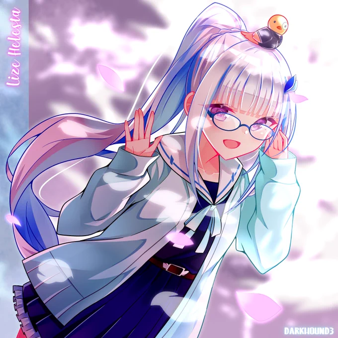 新衣装のリゼ様?
#ヘル絵スタ 