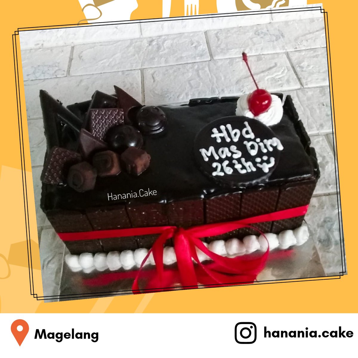 fachmi's tweet image. buat yang lagi di Magelang, bantu usaha alumni UMBY. Bisa langsung lihat IG nya.
#magelang #alumni #UMBY