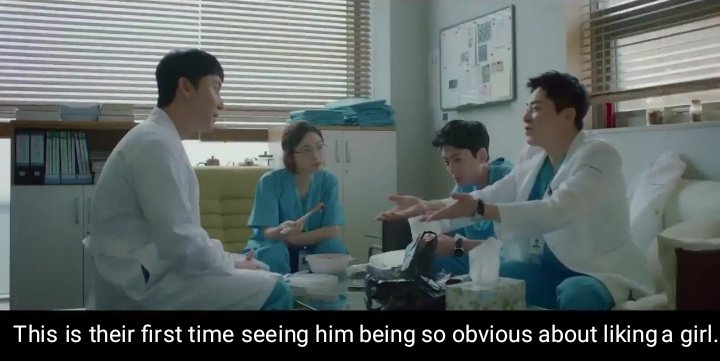 we all know that he's talking about himself. here's ikjun talking about IKJUN.  fixed it for you.  #Hospitalplaylist [2/3]