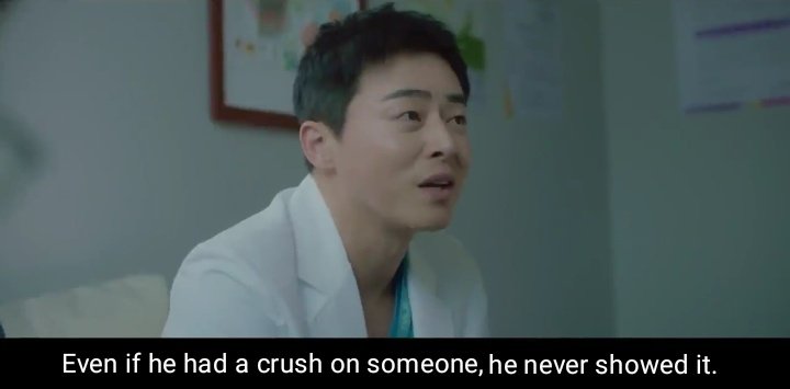 we all know that he's talking about himself. here's ikjun talking about IKJUN. fixed it for you.  #Hospitalplaylist [3/3]