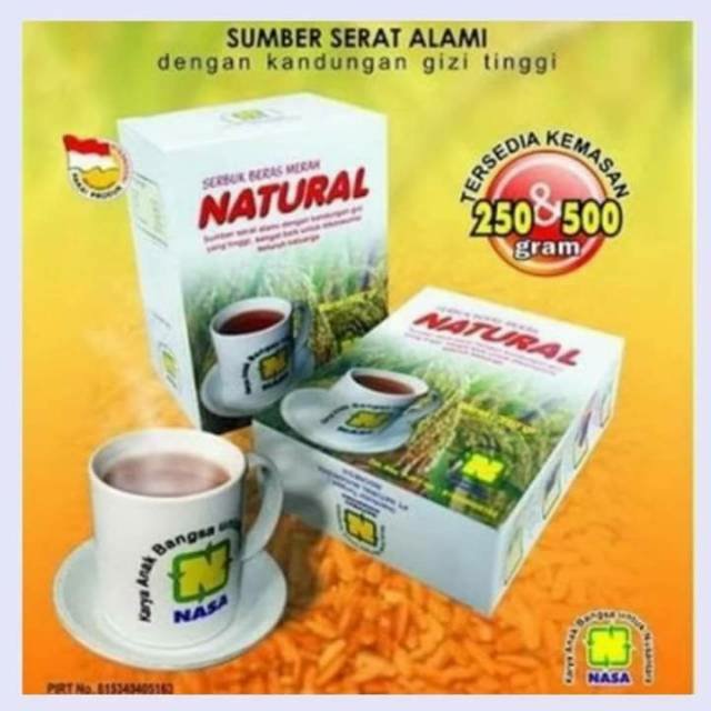 Saya menjual SERBUK BERAS MERAH SBMN NASA seharga Rp50.000. Dapatkan produk ini hanya di Shopee! shopee.co.id/iyongdie/53294… #ShopeeID
