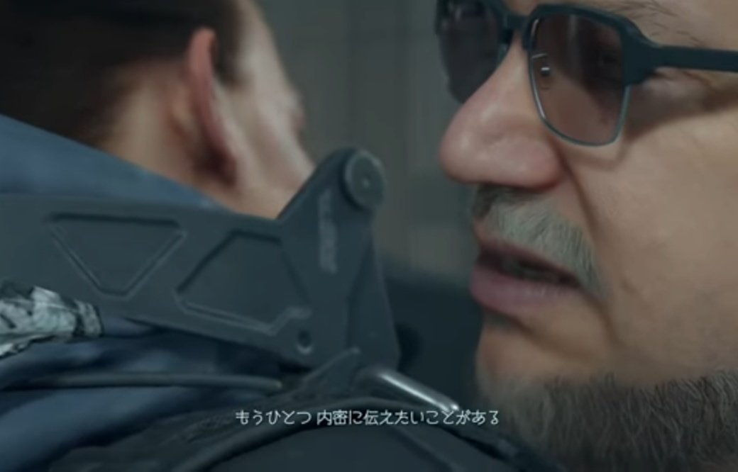 Death Stranding の ルー って結局誰の子なの Togetter