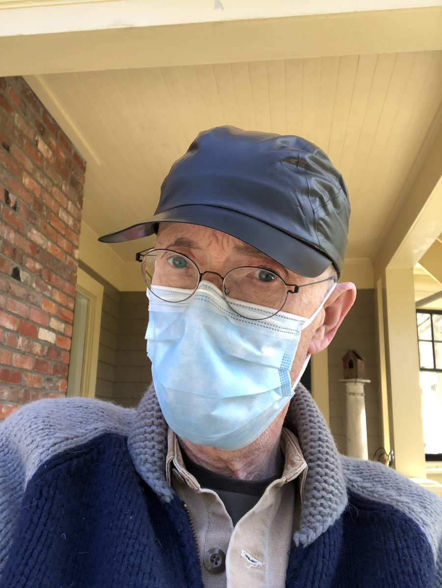 GreatDismal's tweet photo. Can maskies free us from a dread of selfies? https://t.co/Y0dFX7RM6f