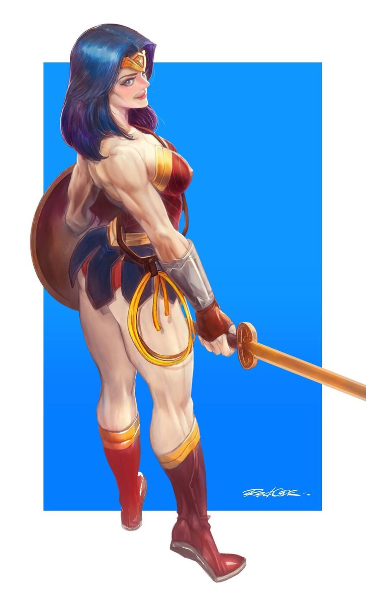 Redcode77's tweet photo. 有没有美漫风格?
Wonder Woman
#wonderwoman #superhero #sexy #DC #dccommic #art #dailyart #draw #dailydraw #fanarts #comicbook #character https://t.co/mOyvtlZovG