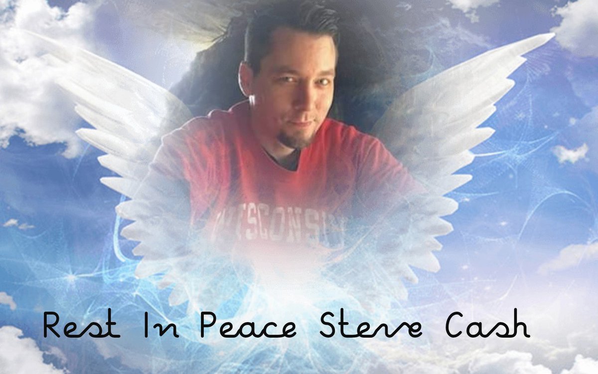 goddesslin87's tweet photo. This is for Steve wife.. I'm sorry for the loss of your husband. Heid videos made me laugh when I had a bad day.. I will keep on watching them.. he will be missed but all. My ♥️ go out to you  #RIPSteveCash https://t.co/HeZux9ujxh