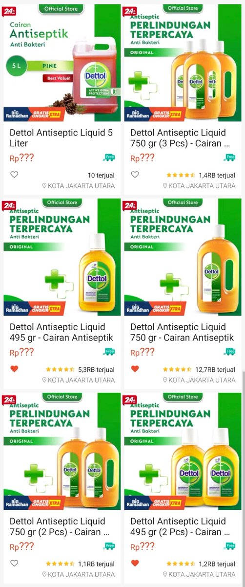 RacunBelanja's tweet photo. Dettol Antiseptic Liquid
Harga normal di Shopee
Mulai 20 April Jam 00.00
Masukin wishlist dulu 😁

Link pembelian:
https://t.co/HvLWx4al6x https://t.co/n8DAVLFNHO