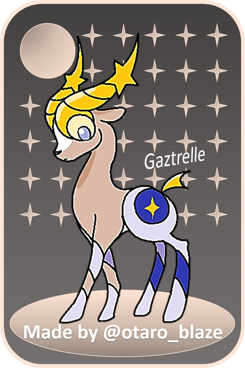 otaro_blaze's tweet photo. Meet my new #fakemon https://t.co/dJm5JAqEpE