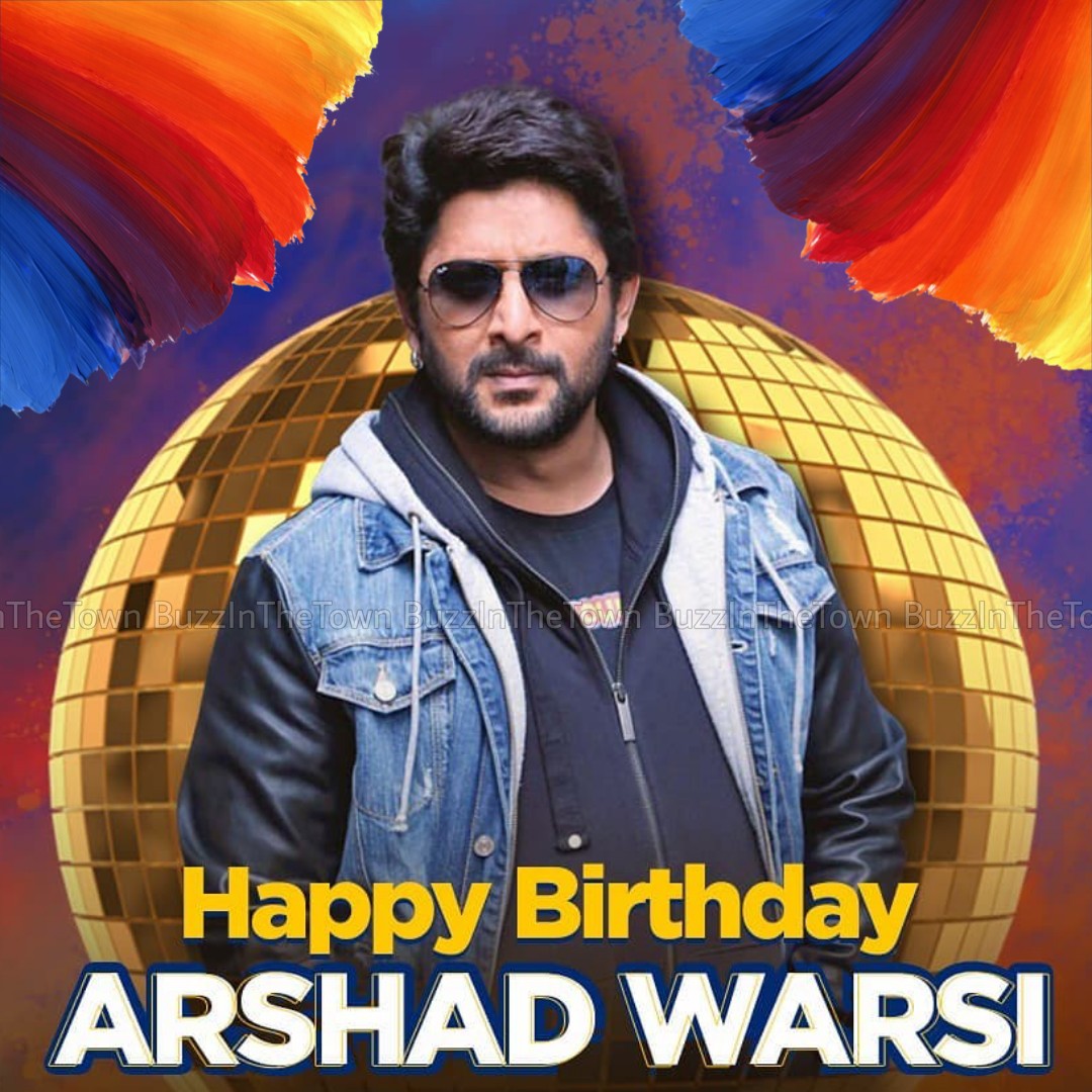 A very happy birthday to the multi talented actor & producer @arshad_warsi

#HappyBirthdayArshadWarsi #ArshadWarsi #HBDArshadWarsi #BollywoodActor #Bollywood #BollywoodArtist #HappyBirthday #birthdaywishes