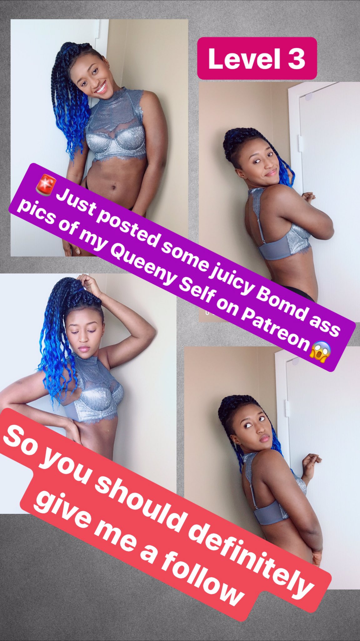 Queen Aminata クィーンアミナタ sur X : Patreon Link in bio or just CLICK on this  👉🏽 t.cohJvLnUX0Bi t.co2Q2bOjoV6C  X